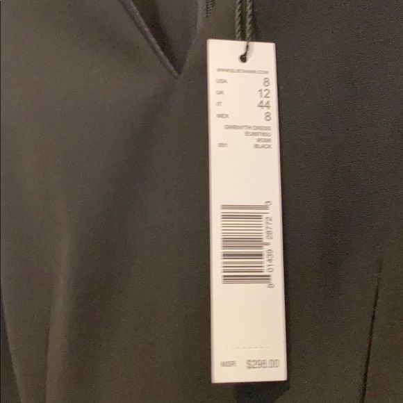 Elie Tahari Black Work Dress - Picture 3 of 4